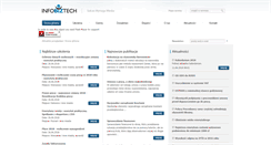 Desktop Screenshot of infobiztech.pl